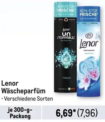 METRO Lenor Wäscheparfüm 300 g Packung Angebot