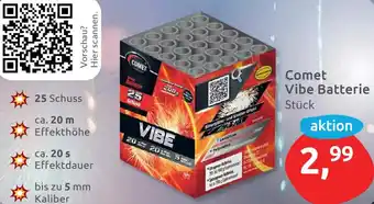 Budni Comet Vibe Batterie Angebot