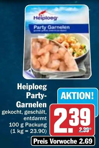 Hit Heiploeg Party-Garnelen 100 g Packung Angebot