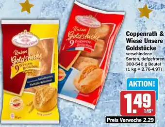 Hit Coppenrath & Wiese Unsere Goldstücke 300-540 g Beutel Angebot