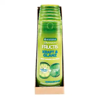 Netto Marken-Discount Garnier fructis shampoo kraft & glanz 250 ml, 6er pack Angebot