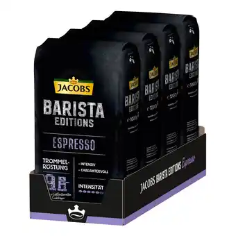 Netto Marken-Discount Jacobs kaffeebohnen barista editions espresso 1 kg, 4er pack Angebot