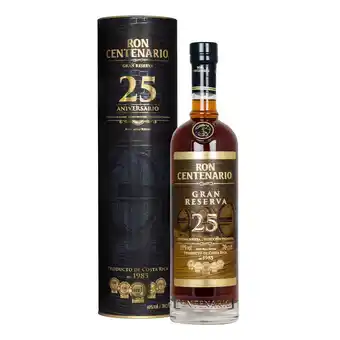 Netto Marken-Discount Ron centenario 25 jahre gran reserva rum 40,0 % vol 0,7 liter Angebot