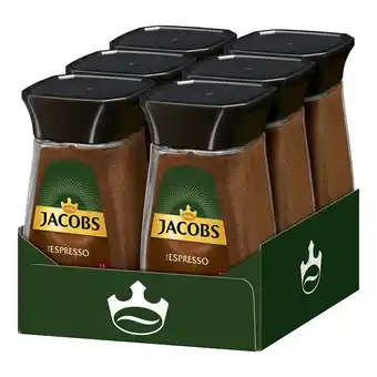 Netto Marken-Discount Jacobs löslicher espresso 100 g, 6er pack Angebot