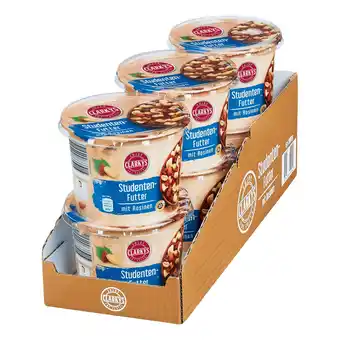 Netto Marken-Discount Clarkys studentenfutter 300 g, 6er pack Angebot