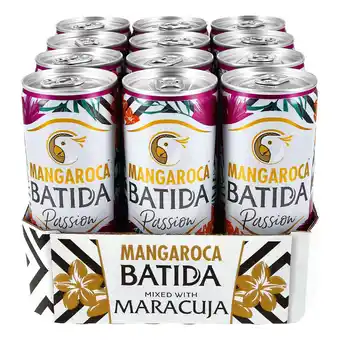 Netto Marken-Discount Mangaroca batida passion mixgetränk 10,0 % vol 0,25 liter, 12er pack Angebot