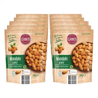 Netto Marken-Discount Clarkys mandeln ganz 200 g, 10er pack Angebot