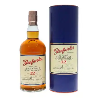 Netto Marken-Discount Glenfarclas whisky 12 jahre 43,0 % vol 0,7 liter Angebot