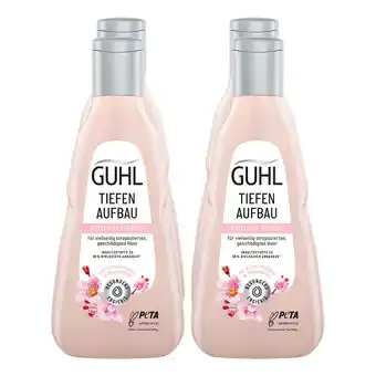 Netto Marken-Discount Guhl shampoo tiefen aufbau 250 ml, 4er pack Angebot