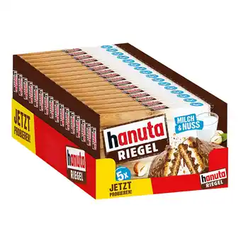 Netto Marken-Discount Ferrero hanuta riegel 172,5 g, 16er pack Angebot