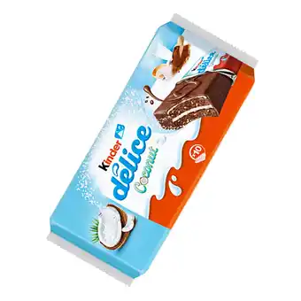 Netto Marken-Discount Kinder delice cocos 37g, 10er pack Angebot