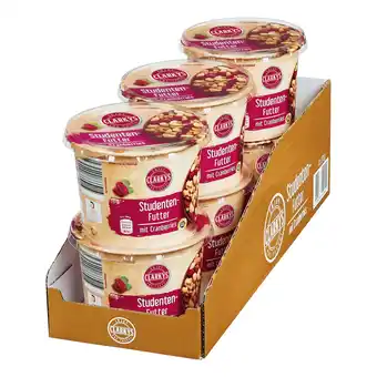 Netto Marken-Discount Clarkys studentenfutter mit cranberries 275 g, 6er pack Angebot