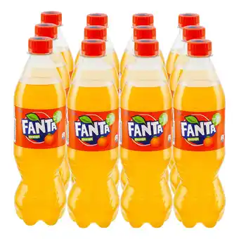 Netto Marken-Discount Fanta 0,5 liter, 12er pack Angebot