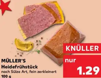 Kaufland MÜLLER'S Heidefrühstück 100 g Angebot