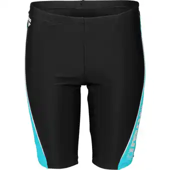 Intersport Arena kinder tight b thrice jr jammer r black-turquoise-white 128 Angebot