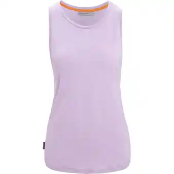 Intersport Icebreaker damen shirt purple gaze xs Angebot