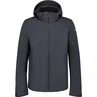 Intersport Icepeak herren funktionsjacke barmstedt anthrazit 56 Angebot