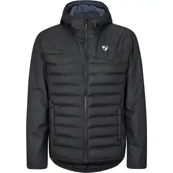 Intersport Ziener herren jacke nantano man (jacket active) black 52 Angebot