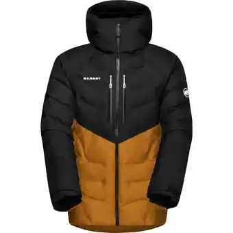 Intersport Mammut herren funktionsjacke photics ski hs thermo hooded jacket men cheetah-black s Angebot