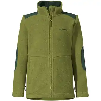 Intersport Vaude kinder unterjacke kids caprea fleece jacket ii avocado 104 Angebot