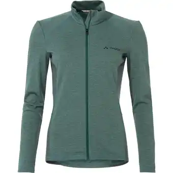 Intersport Vaude damen trikot wo matera ls tricot dusty forest 36 Angebot