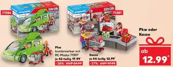 Kaufland playmobil Pkw oder Kasse Angebot