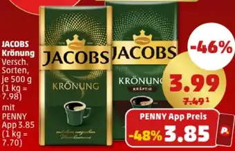 PENNY JACOBS Krönung 500 g Angebot