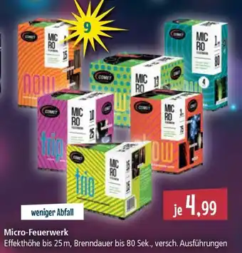 Pfennigpfeiffer COMET Micro-Feuerwerk Angebot
