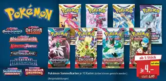 Pfennigpfeiffer Pokémon Sammelkarten je 10 Karten (Artikel können gemischt werden.) Angebot