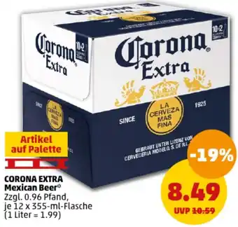 PENNY CORONA EXTRA Mexican Beer 12 x 355 ml Flasche Angebot