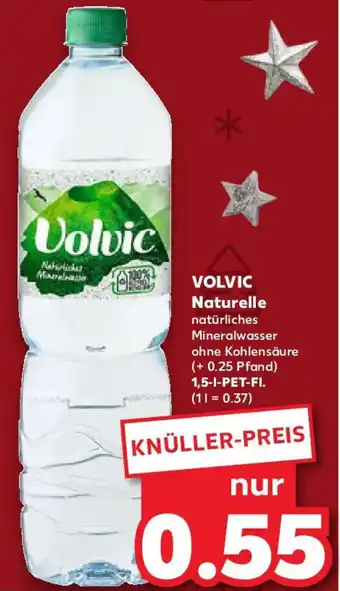 Kaufland VOLVIC Naturelle 1,5 L Angebot