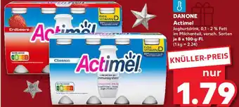 Kaufland DANONE Actimel 8x100 g Fl. Angebot