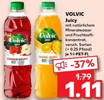 Kaufland VOLVIC Juicy 1 L Angebot