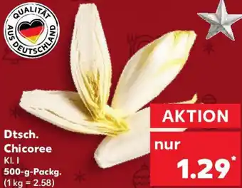 Kaufland Dtsch. Chicoree 500 g Packg. Angebot