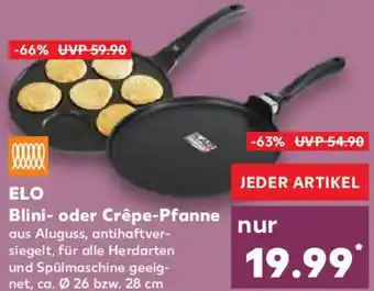 Kaufland ELO Blini oder Crêpe-Pfanne Angebot