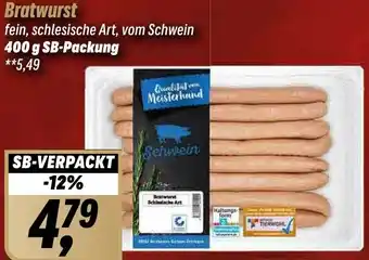 Simmel Bratwurst 400 g SB Packung Angebot