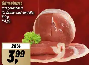 Simmel Gänsebrust 100 g Angebot