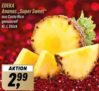 Simmel EDEKA Ananas ,,Super Sweet" Angebot