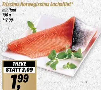 Simmel Frisches Norwegisches Lachsfilet 100 g Angebot