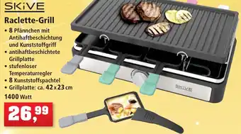 Thomas Philipps SKIVE Raclette-Grill 1400 Watt Angebot