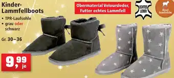 Thomas Philipps Kinder Lammfellboots Gr. 30-36 Angebot