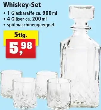 Thomas Philipps Whiskey-Set 5tlg. Angebot