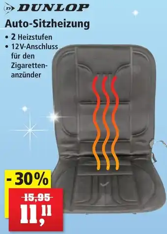 Thomas Philipps DUNLOP Auto-Sitzheizung Angebot