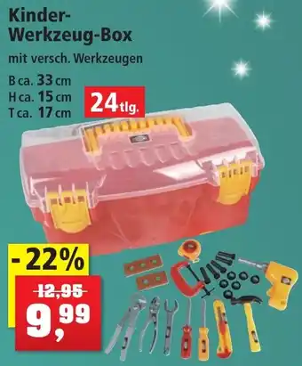 Thomas Philipps Kinder Werkzeug Box 24tlg. Angebot