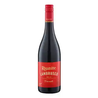 Netto Marken-Discount Riunite lambrusco emilia igt rosso 7,5 % vol 0,75 liter - inhalt: 6 flaschen Angebot