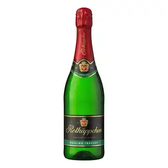 Netto Marken-Discount Rotkäppchen riesling sekt trocken 12,0 % flaschengärung 0,75 liter - inhalt: 6 flaschen Angebot