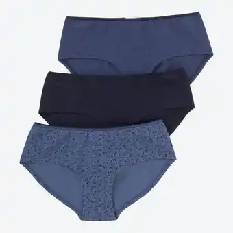 NKD Damen-panty mit ringelmuster, 3er-pack Angebot