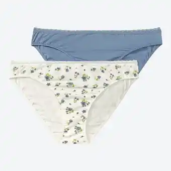 NKD Damen-minislip mit spitze, 2er-pack Angebot