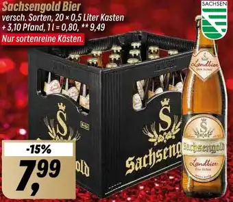 Simmel Sachsengold Bier 20x0,5 Liter Kasten Angebot