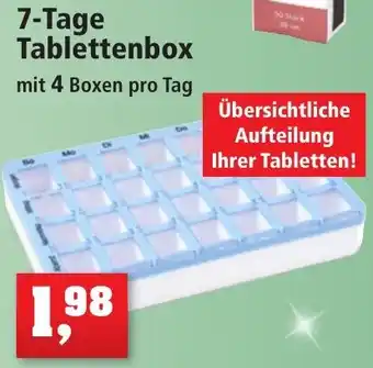 Thomas Philipps 7-Tage Tablettenbox Angebot